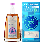 Renegade - Rhum ambré - Études - Pearls - 70cl - 55°