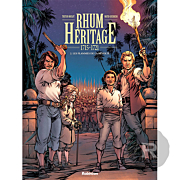 Rhum Héritage - Bande dessinée - Tome 2 - Les flammes de la révolte