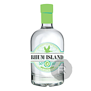 Rhum Island - Rhum blanc - Agricole - 70cl - 50°
