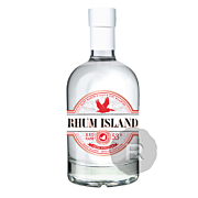 Rhum Island - Rhum blanc - Red Cane - Agricole - 70cl - 53°