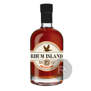 Rhum Island - Rhum hors d'âge - XO - 70cl - 42°