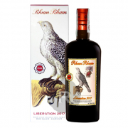 Rhum Rhum - Rhum vieux - Libération 2017 - Version Intégrale - 70cl - 58,4°