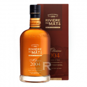 Rivière du Mât - Rhum hors d'âge - Millésime 2004 - 70cl - 43°