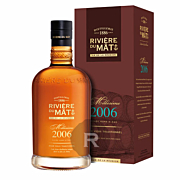 Rivière du Mât - Rhum hors d'âge - Millésime 2006 - 70cl - 43°