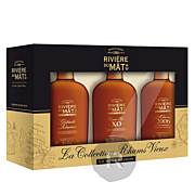 Rivière du Mât - Rhum hors d'âge - Coffret 3 x 20cl - Grande Réserve - XO - 2006 - 60cl - 42°