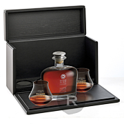 Riviere du Mât - Rhum hors d'âge - 1997 - Coffret carafe et 2 verres - 70cl - 43°