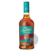 Santiago de Cuba - Rhum hors d’âge - 8 ans - 70cl - 40°