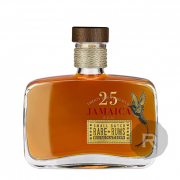 Rum Nation - Rhum hors d'âge - Jamaica - 25 ans - Embassy N°1 - 50cl - 51°