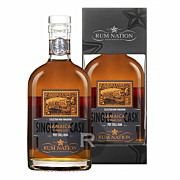 Rum Nation - Rhum très vieux - Jamaica - 5 ans - Whisky cask - 2017 - LMDW - 70cl - 58,32°