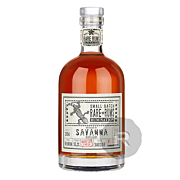 Rum Nation - Rhum hors d'âge - Savanna - Whisky Cask Finish - 17 ans - 2004 - 70cl - 55,2°