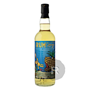 Rum Sponge - Rhum hors d'âge - Clarendon - 2007 - 15 ans - Antipodes - 70cl - 63°