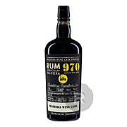 Rum 970 - Rhum très vieux - Wine cask finish - 2015 - 70cl - 53,5°