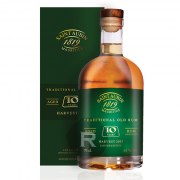 Saint Aubin - Rhum hors d'âge - 10 ans - Edition numérotée - 70cl - 43°