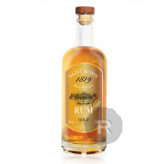 Saint Aubin - Rhum ambré - Premium Gold - 70cl - 40°