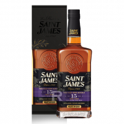 Saint James - Rhum hors d'âge - Réserve Privée - 15 ans - 70cl - 43°