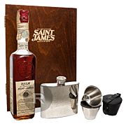 Saint James - Rhum hors d'âge - Millésime 1937 - Coffret bois et accessoires - 50cl - 43°