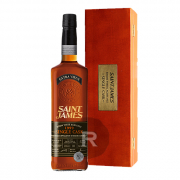 Saint James - Rhum hors d'âge - Single Cask - Millésime 1999 - Coffret bois - 70cl - 42,9°