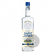 Saint James - Rhum blanc - Grappe Blanche - 1L - 55°