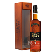 Saint James - Rhum très vieux - Réserve Privée - 7 ans - Coffret bois - 70cl - 43°