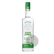 Saint James - Rhum blanc - Bio - 70cl - 40°