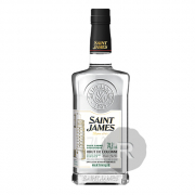 Saint James - Rhum blanc - Brut de colonne - Bio - 70cl - 74,2°