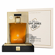 Saint James - Rhum hors d'âge - Carafe 250ème anniversaire + 1 livre offert - 70cl - 43°