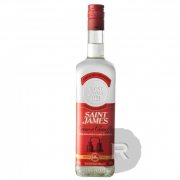 Saint James - Rhum blanc - Cœur de Chauffe - 70cl - 60°