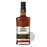 Saint James - Rhum très vieux - Double cask -  Armagnac - Porto - Numerotée - 70cl - 46,5°