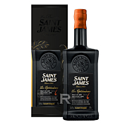 Saint James - Rhum hors d'âge - Les Ephémères n°6 - Brut de fût 2006 - 70cl - 54,4°