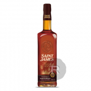 Saint James - Rhum vieux - Fleur de Canne - Ed. limitée - 70cl - 42°