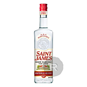 Saint James - Rhum blanc - Imperial blanc - 1L - 40°