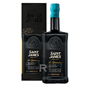 Saint James - Rhum hors d'âge - Les Ephémères n°7 - Brut de fût 2007 - 70cl - 54,3°