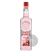 Saint James - Rhum aromatisé - Litchi Bao - 70cl - 25°