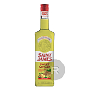 Saint James - Rhum aromatisé - Sweet Ginger - 70cl - 25°