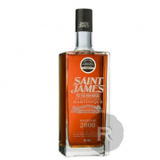 Saint James - Rhum hors d'âge - Millésime 2000 - Ed. numérotée - 1L - 43°