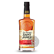 Saint James - Rhum arrangé - Ananas Victoria - Vanille Bourbon - 70cl - 35°