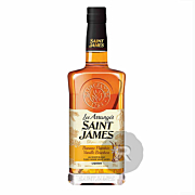 Saint James - Rhum arrangé - Banane Flambée Vanille - 70cl - 35°