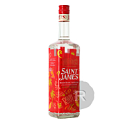 Saint James - Rhum blanc - Grappe blanche - Edition limitée Sleeve - 70cl - 50°