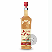Saint James - Rhum ambré - Paille - 70cl - 40°