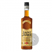 Saint James - Rhum ambré - Royal ambré - 70cl - 45°