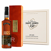 Saint James - Rhum hors d'âge - Single Cask - Millésime 1999 + 1 livre offert - 70cl - 42,9°