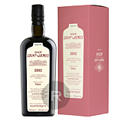 Saint James - Rhum hors d'âge - Velier - 25ème anniversaire AOC - Millésime 2002 - 70cl - 47°