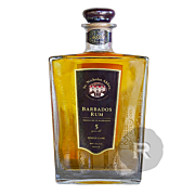 Saint Nicholas Abbey - Rhum très vieux - 5 ans - 70cl - 40°