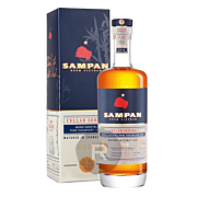 Sampan - Rhum vieux - Cellar Series - Millésime 2018 - Fût de Cognac - 3 ans - 70cl - 47°