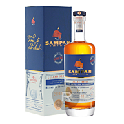 Sampan - Rhum vieux - Cellar Series - Millésime 2018 - Fût de Cognac - 4 ans - 70cl - 55,5°