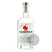 Sampan - Rhum blanc - Full Proof - 70cl - 65°