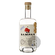 Sampan - Rhum blanc - Overproof - 70cl - 54°