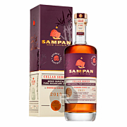 Sampan - Rhum vieux - Cellar Series - Bourbon Cerise - 70cl - 45°