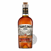 San Lino - Rhum ambré - Ron de Cuba - Oro - 70cl - 40°