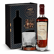 Santa Teresa - Rhum hors d'âge - 1796 - Coffret 1 verre - 70cl - 40°